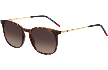 Sunglasses - HUGO Hugo Boss - HG 1292/S - 086 (HA) DARK HAVANA // BROWN GRADIENT