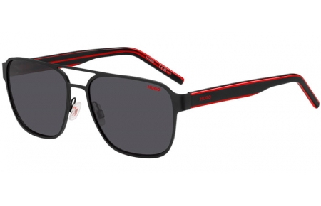 Gafas de Sol - HUGO Hugo Boss - HG 1298/S - OIT (IR) BLACK RED // GREY