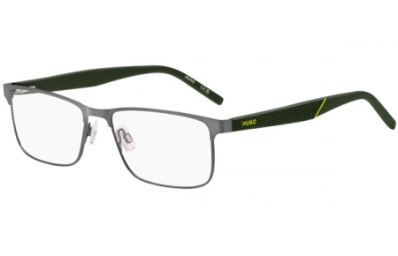 Lunettes de vue - HUGO Hugo Boss - HG 1309 - MFK MATTE RUTHENIUM GREEN