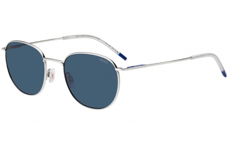 Gafas de Sol - HUGO Hugo Boss - HG 1405/S - 010 (KU) PALLADIUM // BLUE