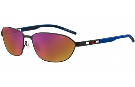 Gafas de Sol - HUGO Hugo Boss - HG 1413/S - 003 (MI) MATTE BLACK // GREY INFRARED MIRROR