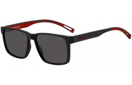 Lunettes de soleil - HUGO Hugo Boss - HG 1369/S - 807 (IR) BLACK // GREY