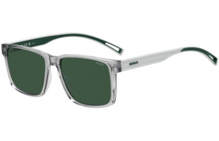 Lunettes de soleil - HUGO Hugo Boss - HG 1369/S - KB7 (QT) GREY // GREEN
