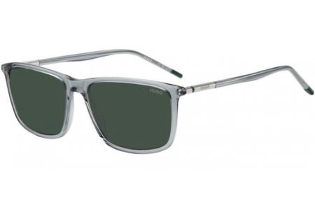Sunglasses - HUGO Hugo Boss - HG 1374/S - KB7 (QT) GREY // GREEN