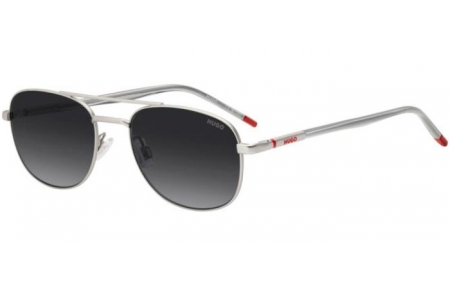 Lunettes de soleil - HUGO Hugo Boss - HG 1375/S - CTL (9O) MATTE PALLADIUM // DARK GREY GRADIENT