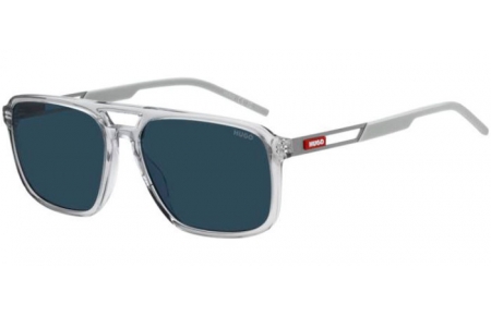 Sunglasses - HUGO Hugo Boss - HG 1383/S - KB7 (KU) GREY // BLUE