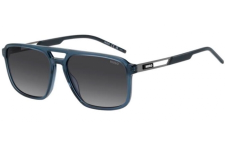 Sunglasses - HUGO Hugo Boss - HG 1383/S - PJP (9O) BLUE // DARK GREY GRADIENT