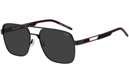 Gafas de Sol - HUGO Hugo Boss - HG 1384/S - 003 (IR) MATTE BLACK // GREY