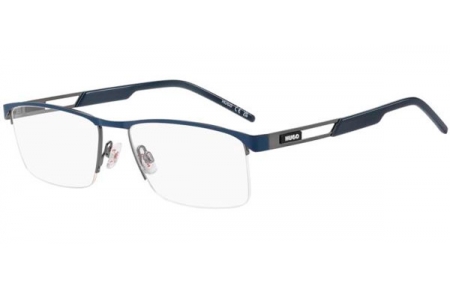 Monturas - HUGO Hugo Boss - HG 1389 - 5UV DARK RUTHENIUM BLUE