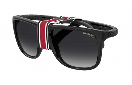 Gafas de Sol - Carrera - HYPERFIT 17/S - 807 (WJ) BLACK // GREY GRADIENT POLARIZED