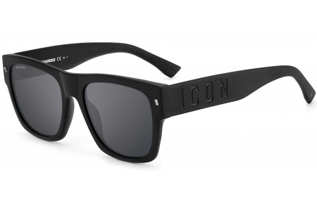 Gafas de Sol - Dsquared2 - ICON 0004/S - 003 (T4) MATTE BLACK // BLACK FLASH