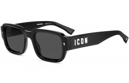 Gafas de Sol - Dsquared2 - ICON 0009/S - 807 (IR) BLACK // GREY