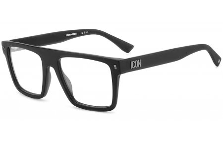 Monturas - Dsquared2 - ICON 0012 - 003 MATTE BLACK