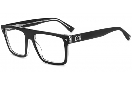 Monturas - Dsquared2 - ICON 0012 - 7C5 BLACK CRYSTAL