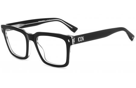 Monturas - Dsquared2 - ICON 0013 - 7C5 BLACK CRYSTAL