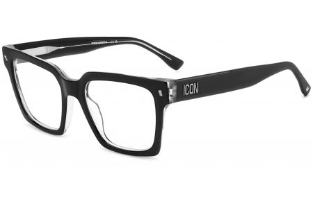Monturas - Dsquared2 - ICON 0019 - 7C5 BLACK CRYSTAL