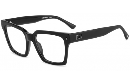 Monturas - Dsquared2 - ICON 0019 - 807 BLACK