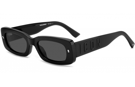 Gafas de Sol - Dsquared2 - ICON 0020/S - 807 (IR) BLACK // GREY