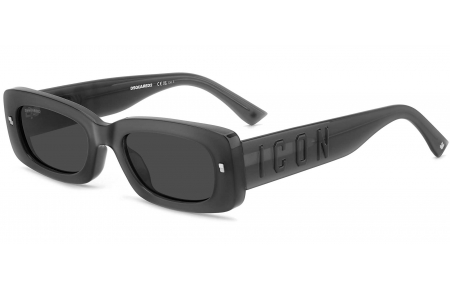 Gafas de Sol - Dsquared2 - ICON 0020/S - KB7 (IR) GREY // GREY