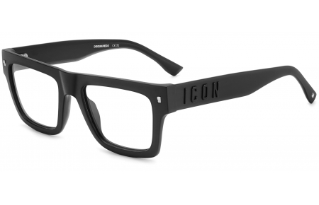 Monturas - Dsquared2 - ICON 0023 - 003 MATTE BLACK