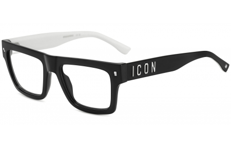 Monturas - Dsquared2 - ICON 0023 - 807 BLACK