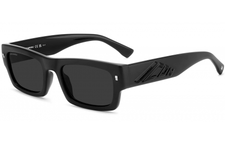 Gafas de Sol - Dsquared2 - ICON 0027/S - 003 (IR) MATTE BLACK // GREY