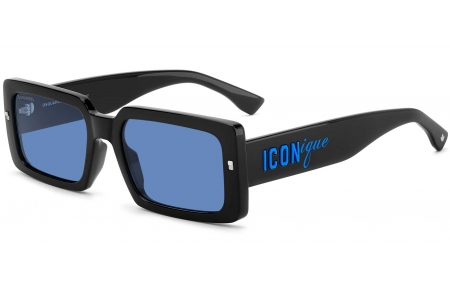 Gafas de Sol - Dsquared2 - ICON 0029/S - OY4 (KU) BLACK AZURE // BLUE