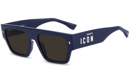 Gafas de Sol - Dsquared2 - ICON 0031/S - PJP (IR) BLUE // GREY