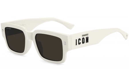 Gafas de Sol - Dsquared2 - ICON 0032/G/S - SZJ (IR) IVORY // GREY