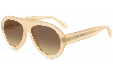 Gafas de Sol - Isabel Marant - IM 0001/N/S - 40G (EG) YELLOW // BROWN GRADIENT OCHRE