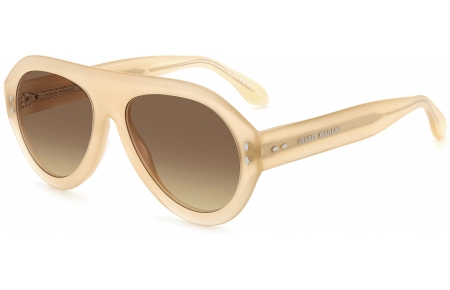 Gafas de Sol - Isabel Marant - IM 0001/N/S - 40G (EG) YELLOW // BROWN GRADIENT OCHRE