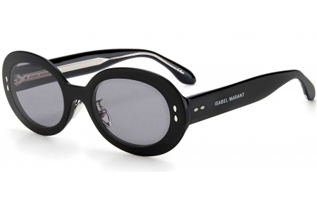 Gafas de Sol - Isabel Marant - IM 0003/S - 807 (IR) BLACK // GREY BLUE