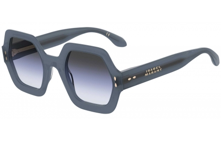 Gafas de Sol - Isabel Marant - IM 0004/N/S - PJP (GB) BLUE // GREY GRADIENT AZURE