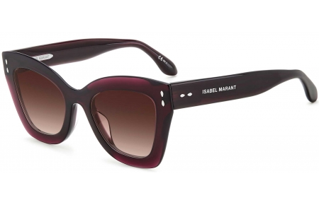 Gafas de Sol - Isabel Marant - IM 0050/G/S - 0T7 (3X) PLUM // PINK GRADIENT