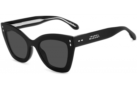 Gafas de Sol - Isabel Marant - IM 0050/G/S - 807 (IR) BLACK // GREY