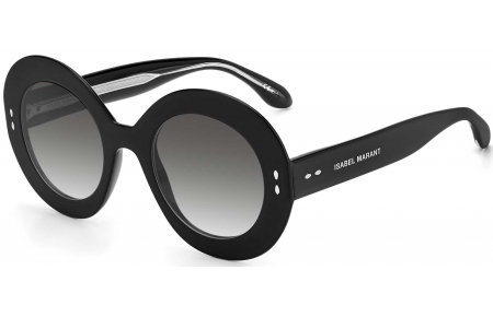 Gafas de Sol - Isabel Marant - IM 0051/S - 807 (9O) BLACK // DARK GREY GRADIENT