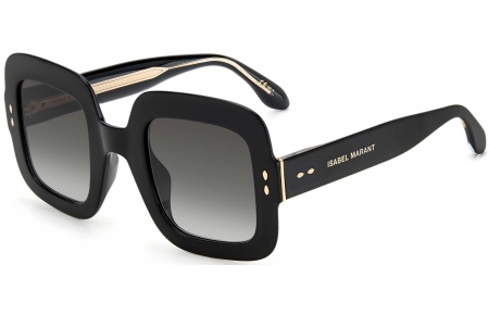 Gafas de Sol - Isabel Marant - IM 0074/G/S - 807 (9O) BLACK // DARK GREY GRADIENT