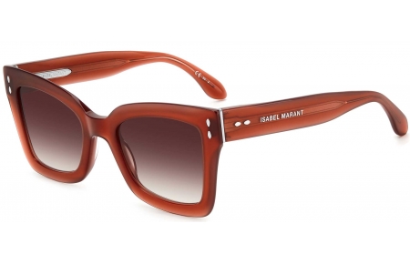 Gafas de Sol - Isabel Marant - IM 0103/S - C9A (3X) RED // PINK GRADIENT