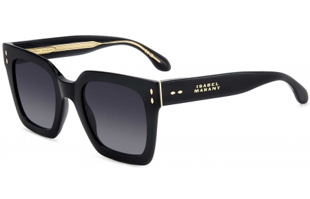 Gafas de Sol - Isabel Marant - IM 0104/S - 807 (9O) BLACK // DARK GREY GRADIENT