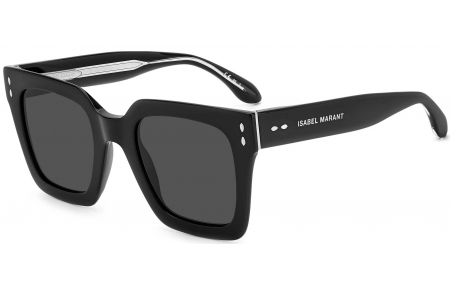 Gafas de Sol - Isabel Marant - IM 0104/S - 807 (IR) BLACK // GREY