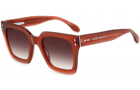 Gafas de Sol - Isabel Marant - IM 0104/S - C9A (3X) RED // PINK GRADIENT