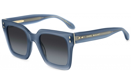 Gafas de Sol - Isabel Marant - IM 0104/S - PJP (9O) BLUE // DARK GREY GRADIENT