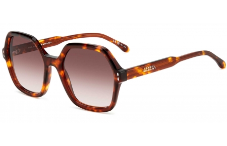 Gafas de Sol - Isabel Marant - IM 0152/S - WR9 (HA) HAVANA BROWN // BROWN GRADIENT