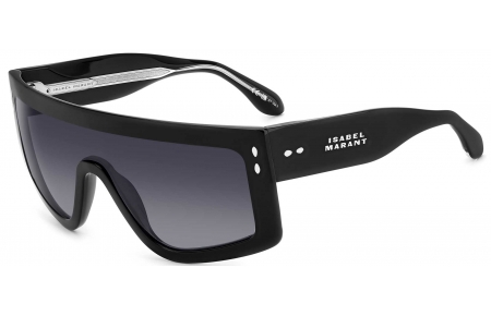 Gafas de Sol - Isabel Marant - IM 0155/S - 807 (9O) BLACK // DARK GREY GRADIENT