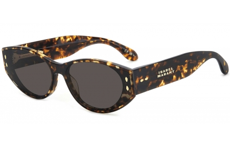 Gafas de Sol - Isabel Marant - IM 0185/G/S - 086 (IR) HAVANA // GREY