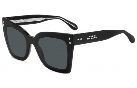 Gafas de Sol - Isabel Marant - IM 0188/S - 807 (IR) BLACK // GREY