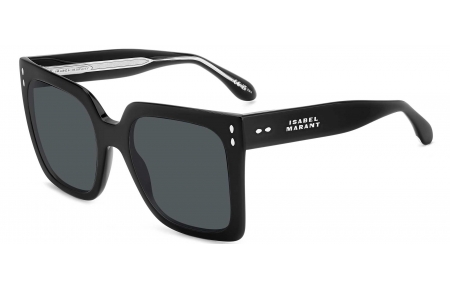 Gafas de Sol - Isabel Marant - IM 0189/S - 807 (IR) BLACK // GREY