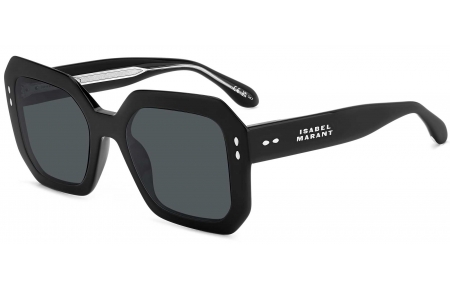 Gafas de Sol - Isabel Marant - IM 0190/G/S - 807 (IR) BLACK // GREY