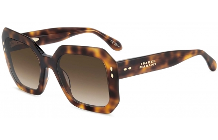 Gafas de Sol - Isabel Marant - IM 0190/G/S - WR9 (HA) BROWN HAVANA // BROWN GRADIENT