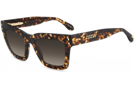 Gafas de Sol - Isabel Marant - IM 0210/S - 086 (HA) HAVANA // BROWN GRADIENT